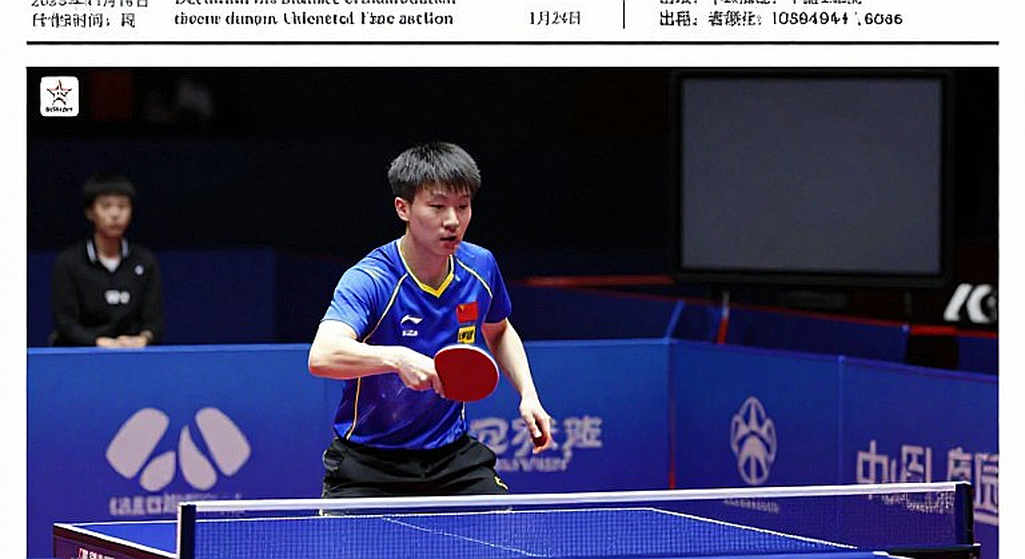 Bóng bàn Việt Nam 2026: Khoảng trống chiến thuật giữa tham vọng và thực tế - Kỷ nguyên Nguyễn Đức Tuấn